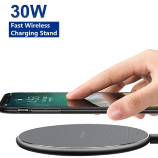 Cargador Inalambrico Wireless Qi Samsung iPhone Android Ios